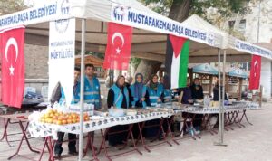 FİLİSTİN YARARINA 3 GÜNLÜK KERMES