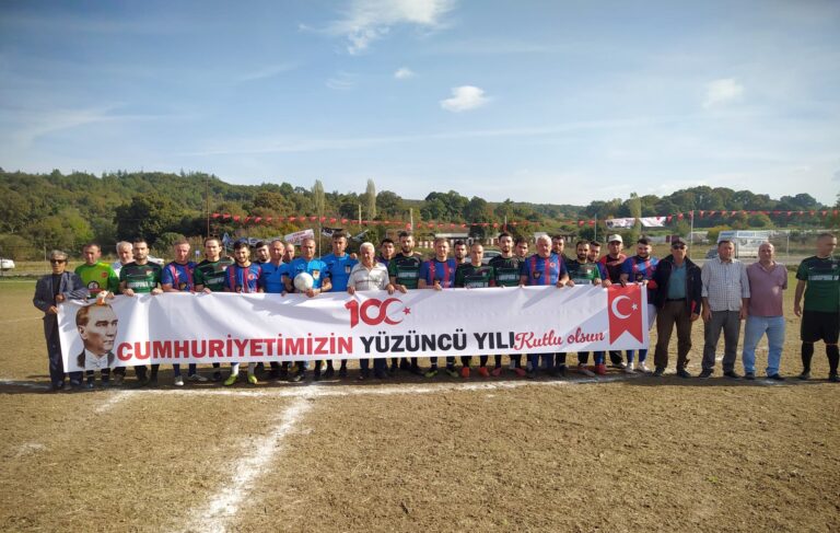 FUTBOL TURNUVASI’NA 29 EKİM DAMGASI