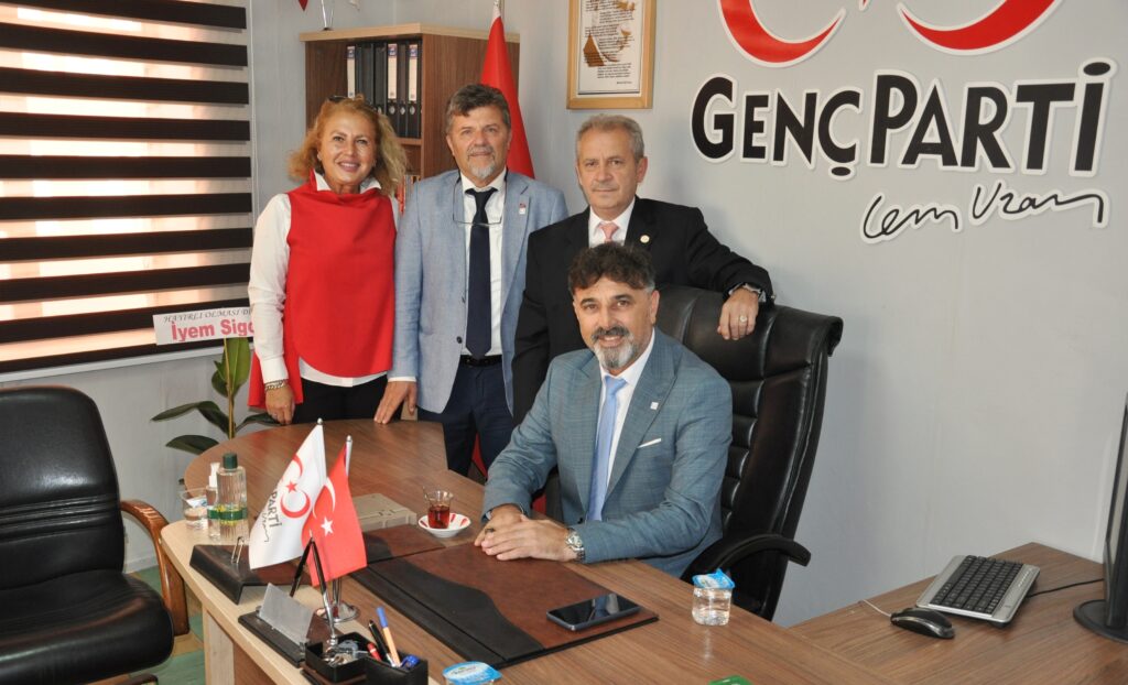 GENÇ PARTİ’YE YENİ BİNA