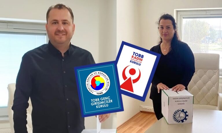 KADIN VE GENÇ GİRİŞİMCİ ÜYELERİ BELİRLENDİ