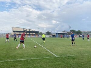 KIRMIZI ŞİMŞEKLER’DEN GALİBİYETLİ PROVA