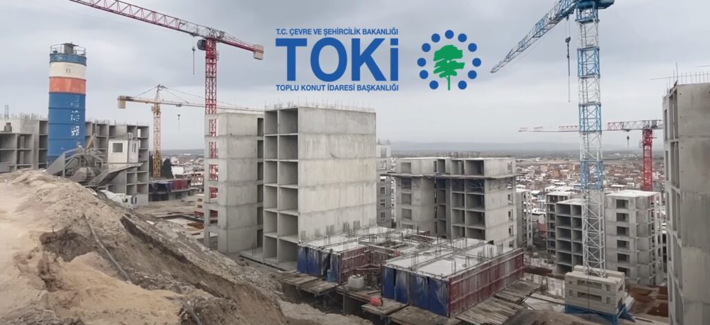LALAŞAHİN TOKİ’DE KONUTLAR BELİRLENİYOR