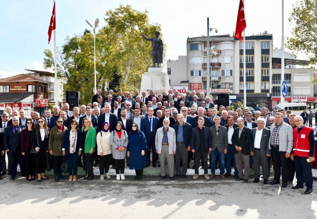 MUHTARLAR GÜNÜ KUTLANDI