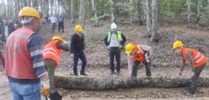 ORMAN ÇALIŞANLARINA İŞ BAŞI EĞİTİMİ