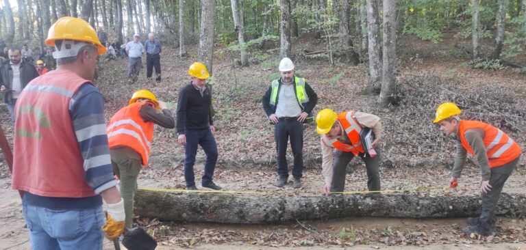 ORMAN ÇALIŞANLARINA İŞ BAŞI EĞİTİMİ