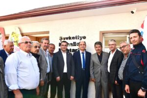 ŞEVKETİYE’YE YENİ MUHTARLIK BİNASI