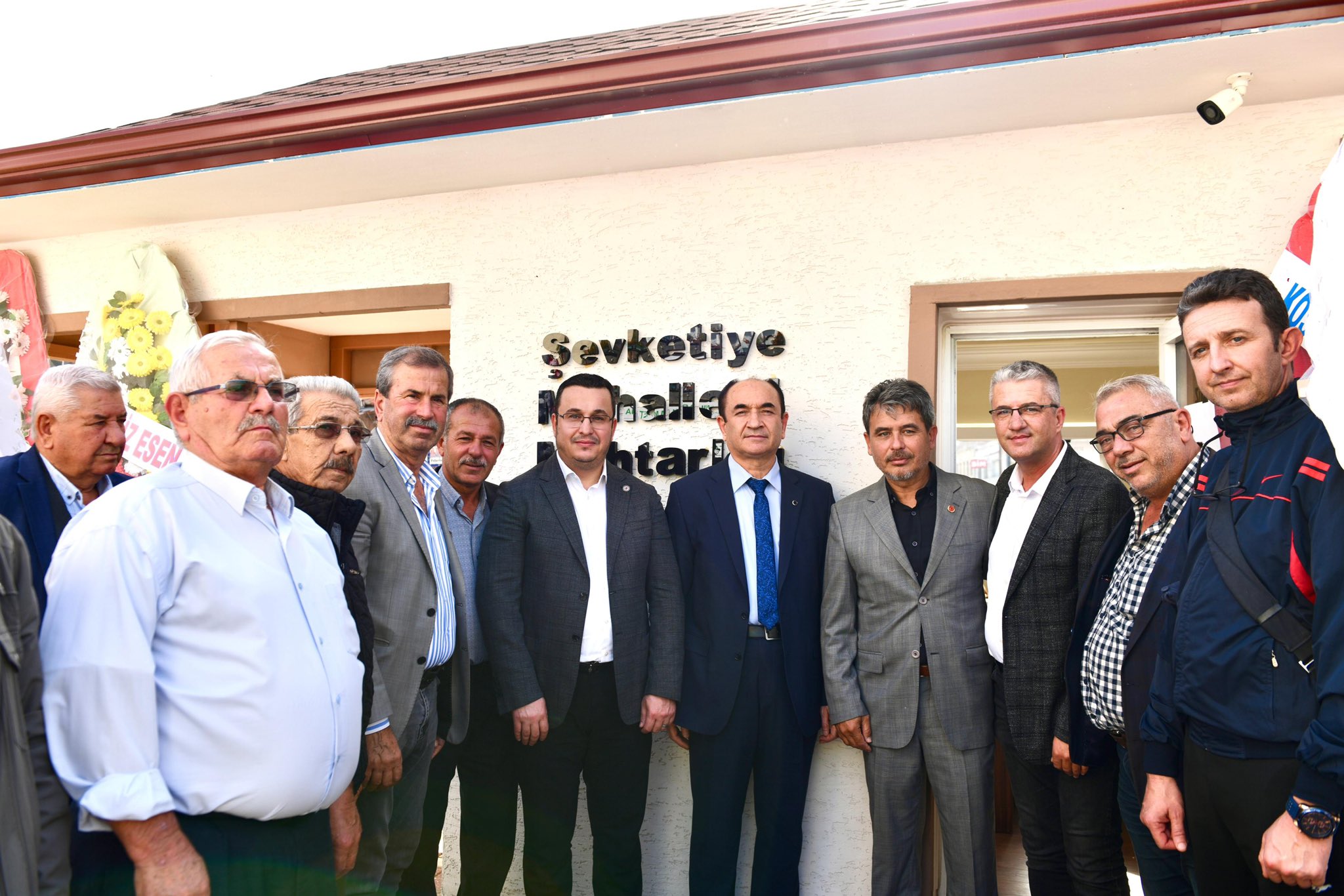 ŞEVKETİYE’YE YENİ MUHTARLIK BİNASI