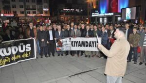 STK’LARDAN ‘FİLİSTİN’ ÇAĞRISI