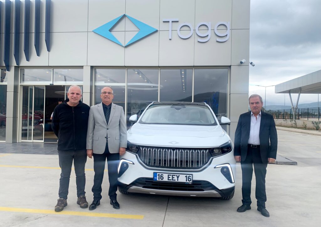 TİCARET BORSASI ‘TOGG’A KAVUŞTU