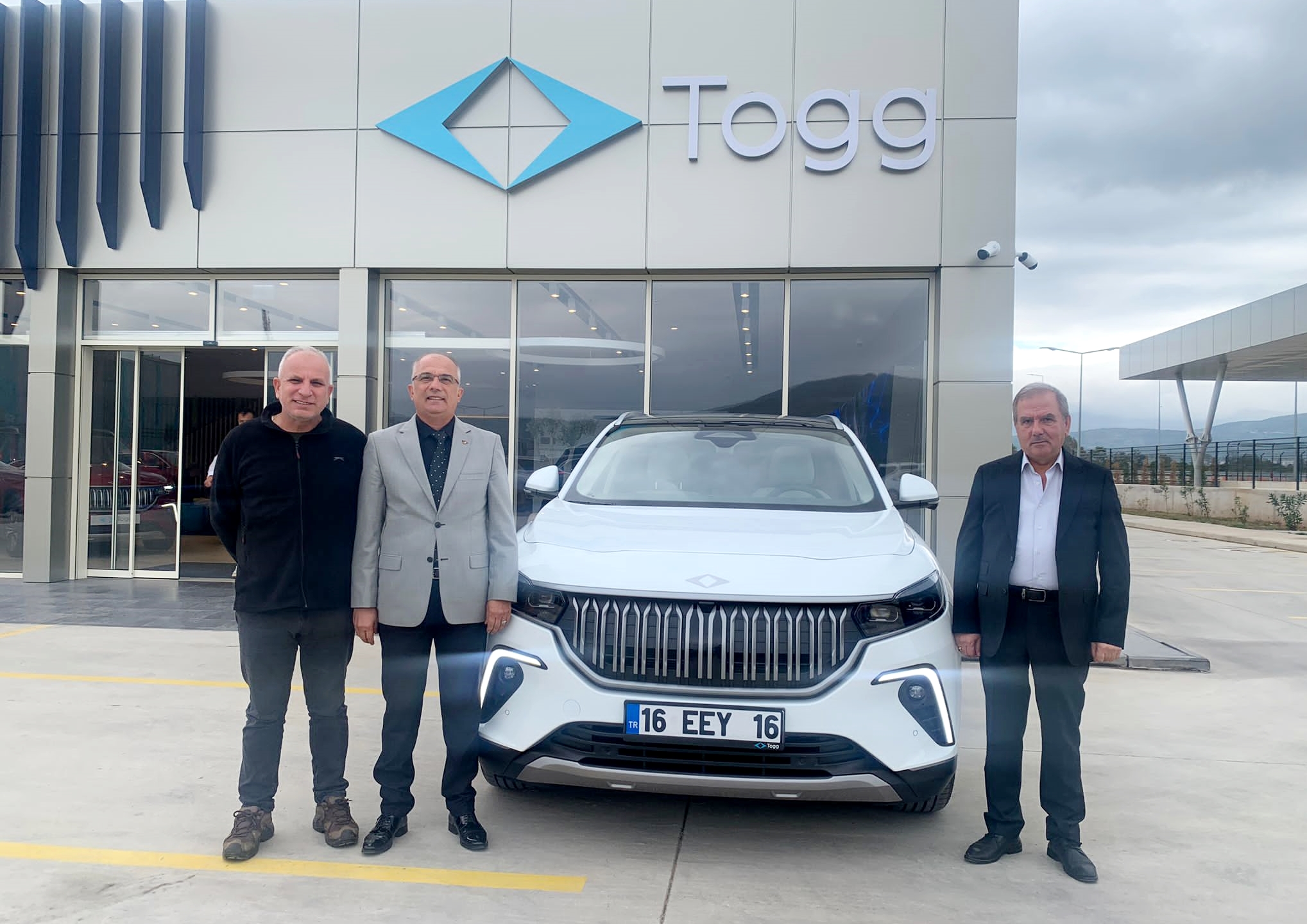 TİCARET BORSASI ‘TOGG’A KAVUŞTU