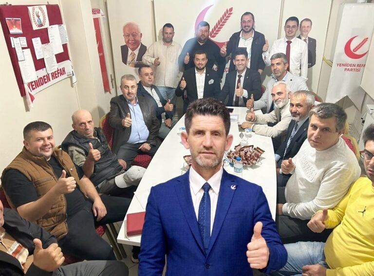 YENİDEN REFAH’TA YENİ YÖNETİM