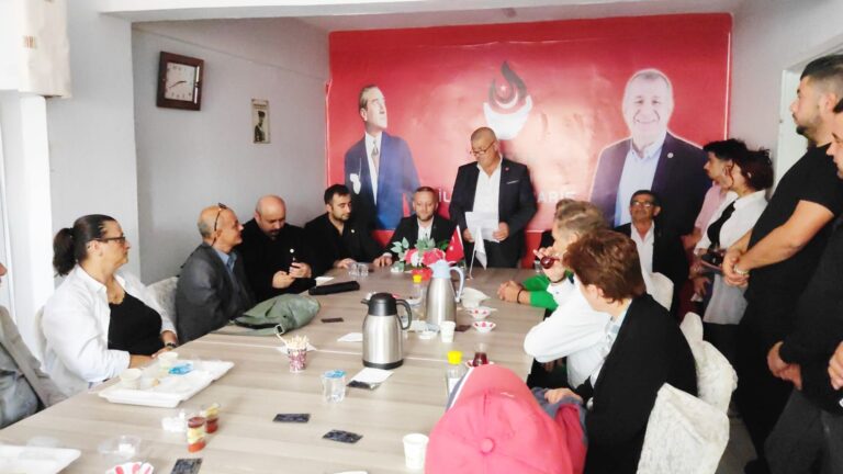 ZAFER PARTİSİ’NE KATILIMLAR SÜRÜYOR