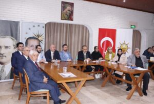 AKTAŞ; ‘YORULMADAN ÇALIŞACAĞIZ’