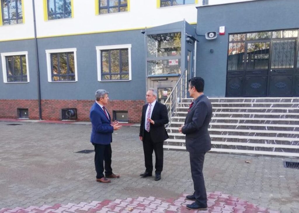 ALİREİSOĞLU’NDAN ‘EĞİTİM’ ZİYARETİ