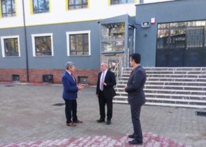 ALİREİSOĞLU’NDAN ‘EĞİTİM’ ZİYARETİ