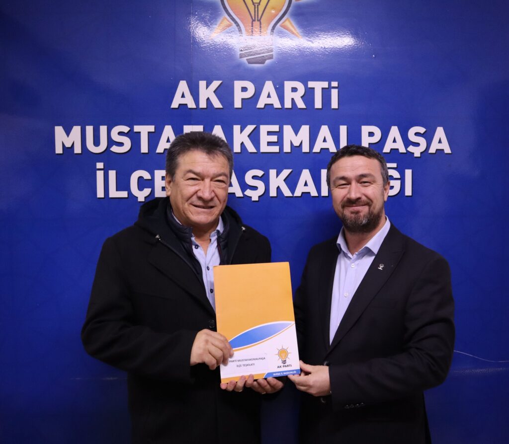 ALPER, MECLİS ADAYLIĞI İÇİN YOLA ÇIKTI