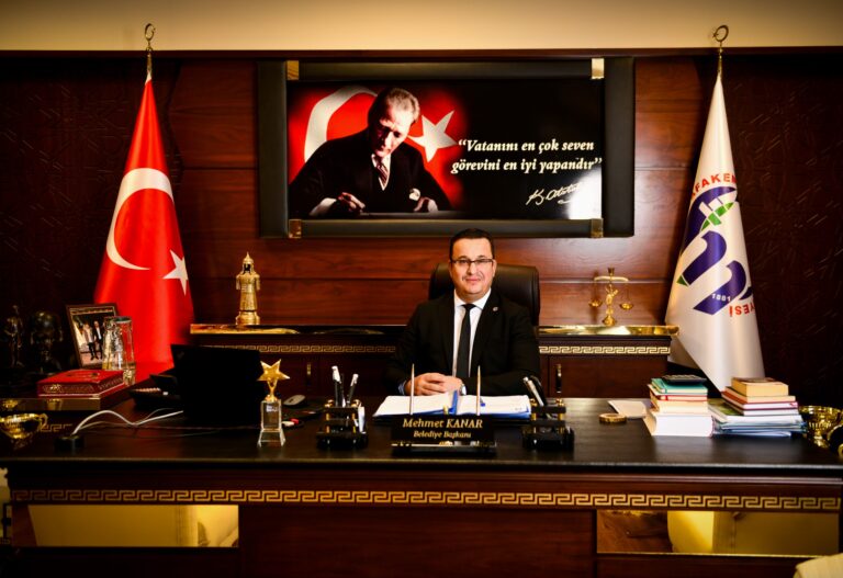 BAŞKAN KANAR’DAN 10 KASIM MESAJI