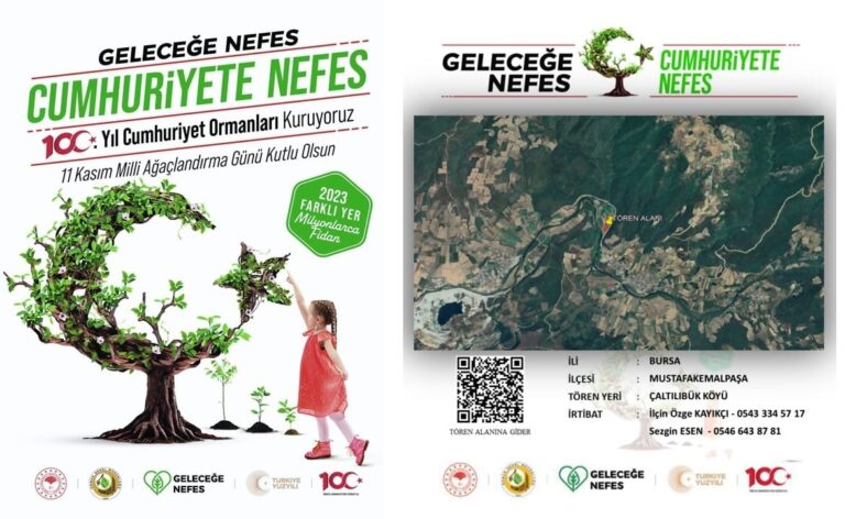 ÇALTILIBÜK’E ‘CUMHURİYET ORMANI’ KURULACAK