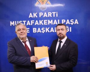 ÇELİK’TEN ADAY ADAYLIĞI BAŞVURUSU