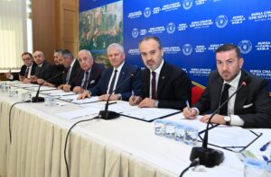 ÇINARCIK SUYU İÇİN ÇALIŞMA, 9 KOLDAN BAŞLIYOR