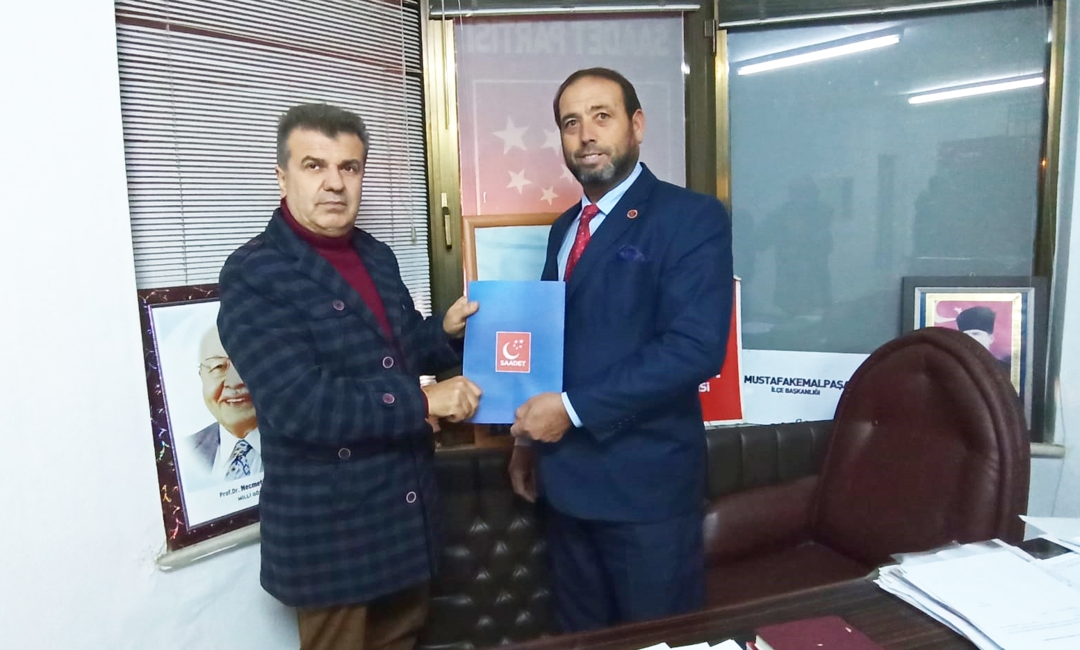 DAĞLI, SP’DEN ADAY ADAYI