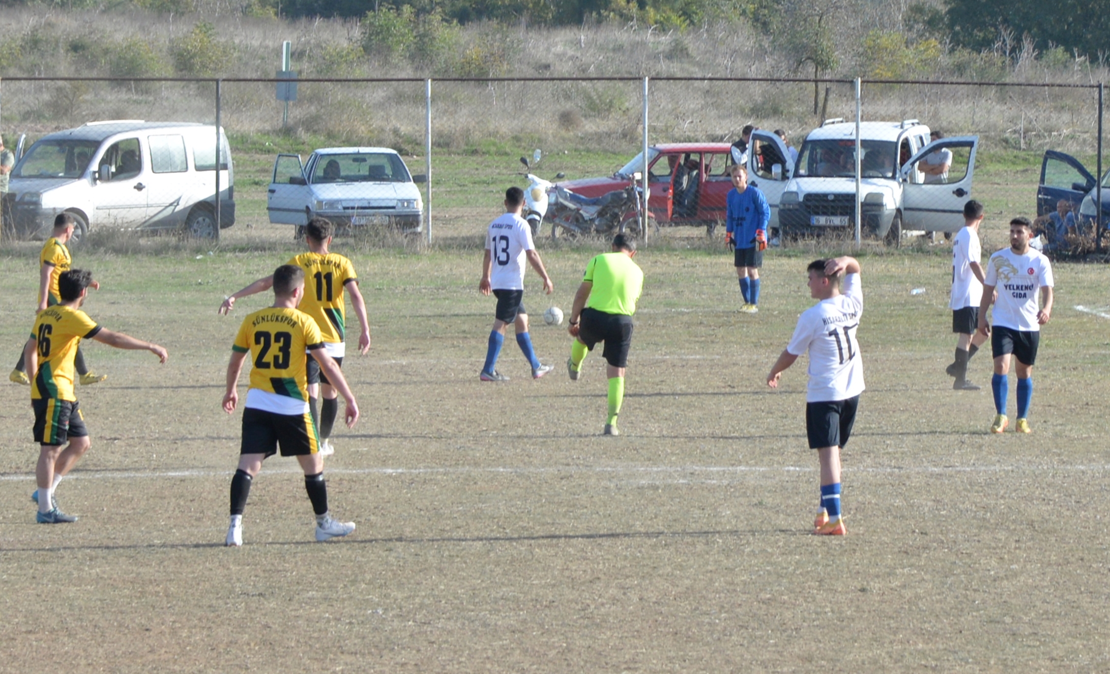 DÖLLÜK’TE ZORLU HAFTA