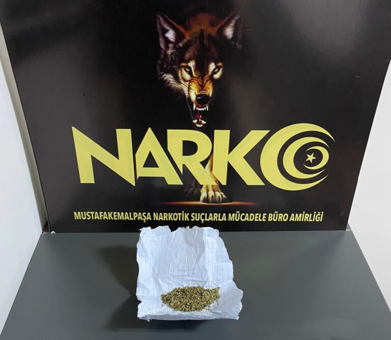 EMNİYET’TEN ‘ARANAN ŞAHIS’ OPERASYONU