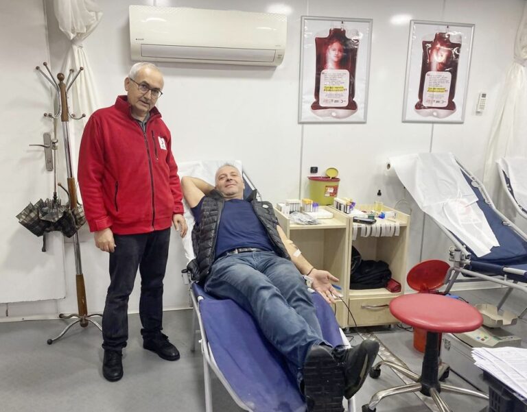 KAN BAĞIŞ KAMPANYASI İLGİ BEKLİYOR