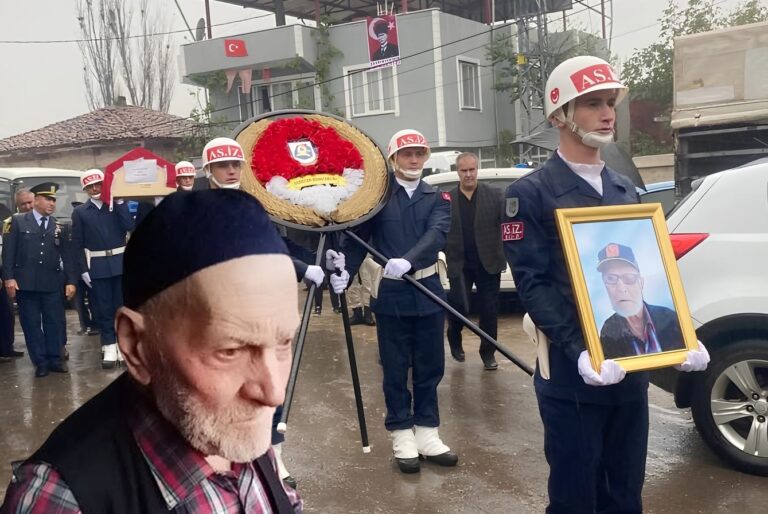 KORE GAZİSİ’NE VEDA