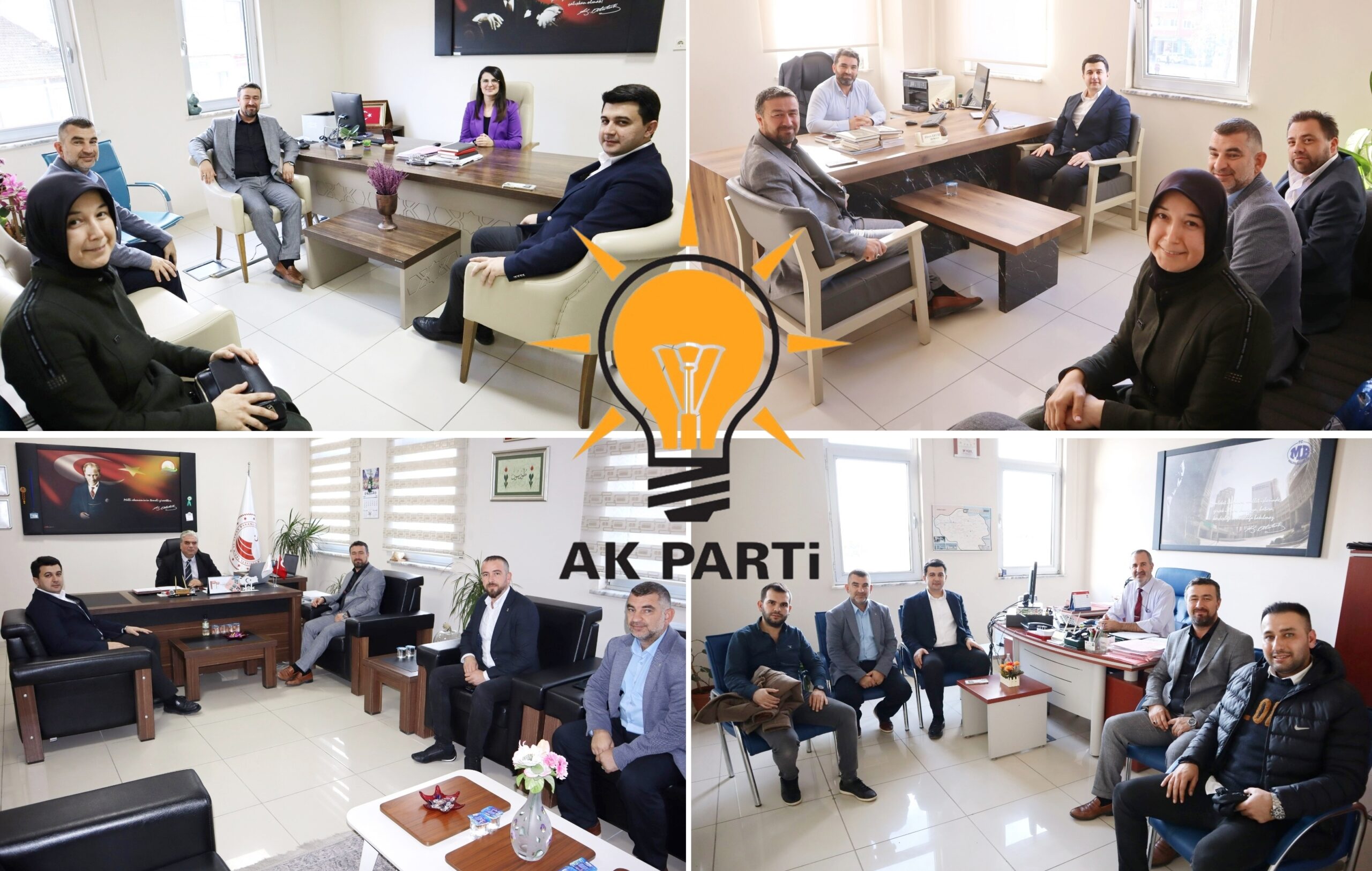 KURUMLARLA GÜÇLÜ İLETİŞİM SAĞLANACAK