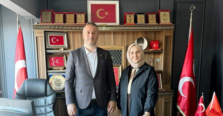 MHP KAÇEP BAŞKANLIĞI’NA ATAMA