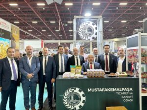 MUSTAFAKEMALPAŞA’NIN MARKALARI YÖREX FUARI’NDA
