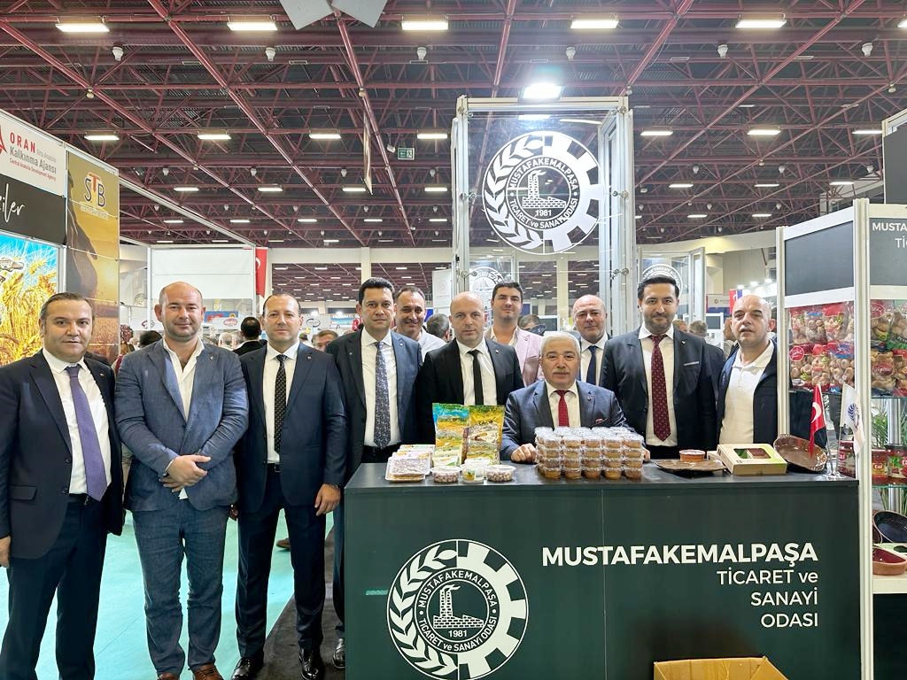 MUSTAFAKEMALPAŞA’NIN MARKALARI YÖREX FUARI’NDA