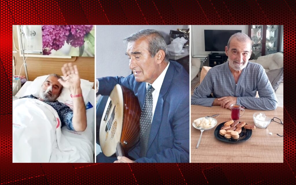 MÜZİĞİN DUAYEN İSMİ YÜCEL HOCA HIZLA İYİLEŞYİOR