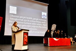 ÖĞRETMENLER GÜNÜ KUTLANDI