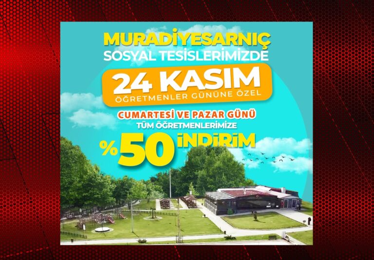 ÖĞRETMENLERE ‘24 KASIM’ JESTİ