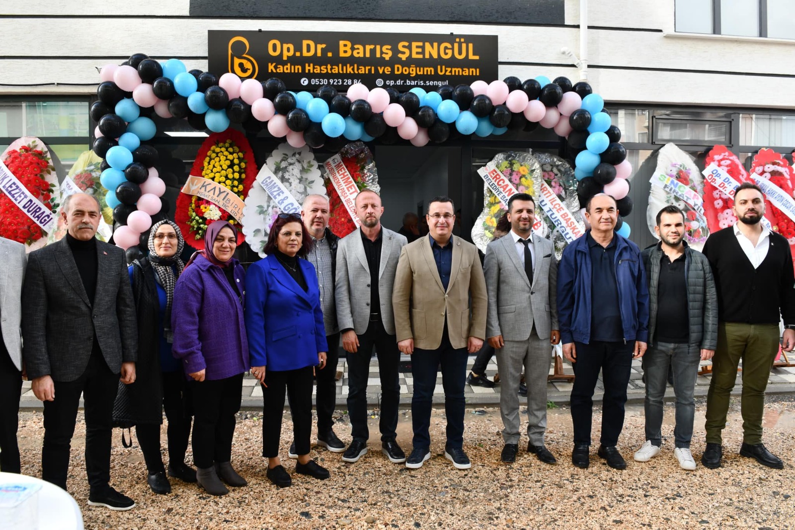 OP. DR. BARIŞ ŞENGÜL KLİNİĞİ HİZMETTE
