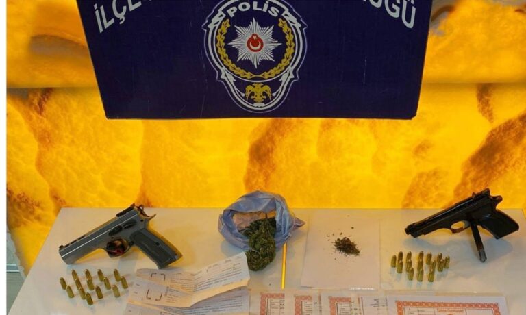 RUHSATSIZ SİLAH OPERASYONU