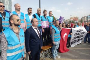 STAJ VE ÇIRAKLIK MAĞDURLARI ADALET BEKLİYOR