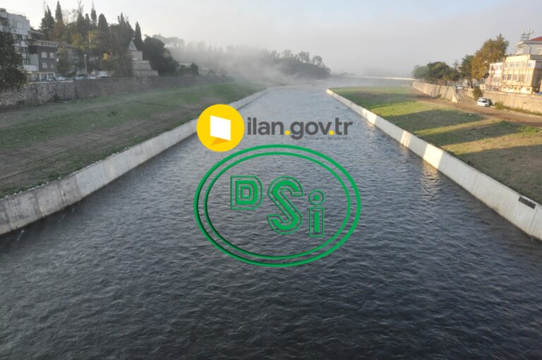 SU YAPILARI YAPTIRILACAK