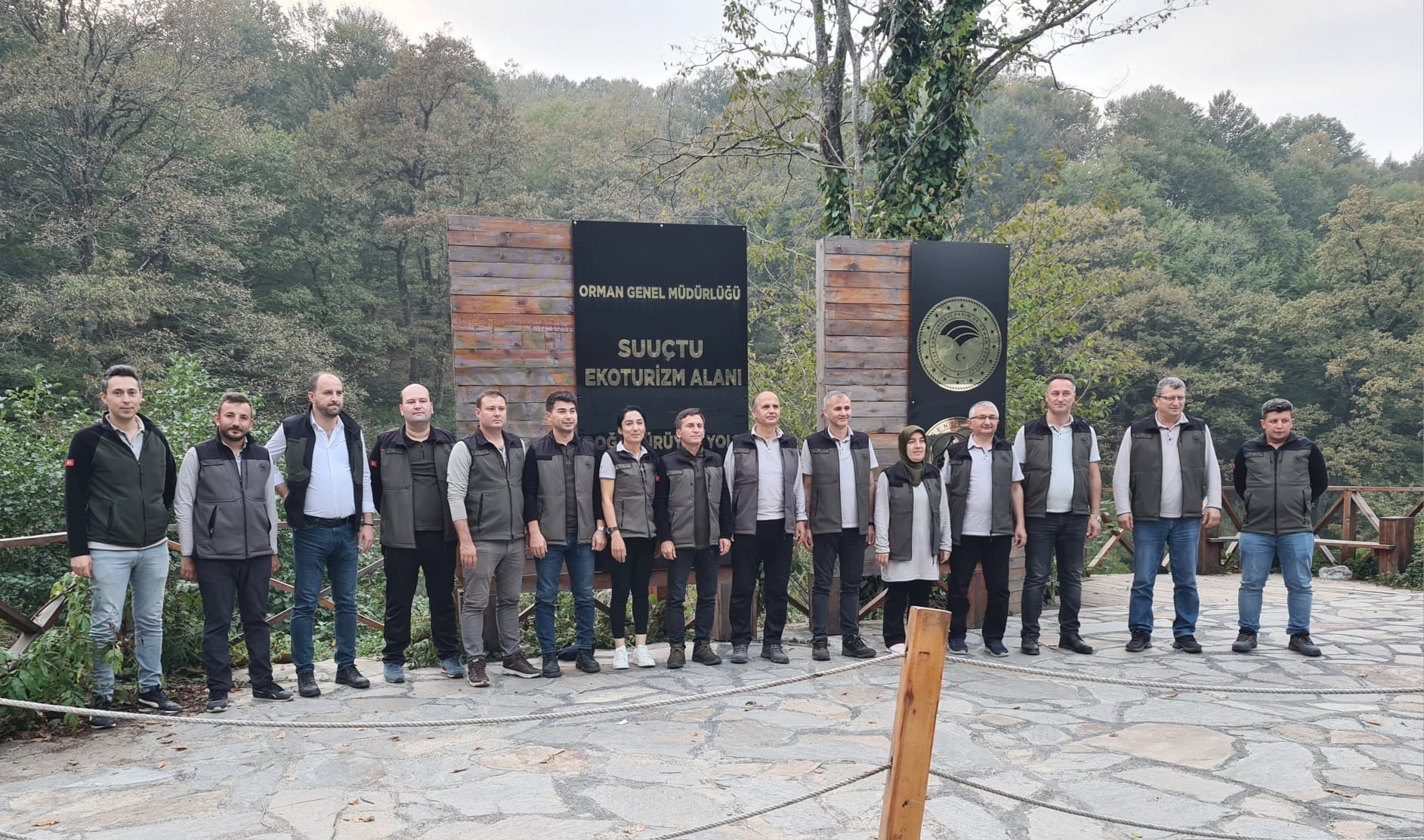 SUUÇTU EKOTURZİM ALANI’NA AMASYA İLGİSİ