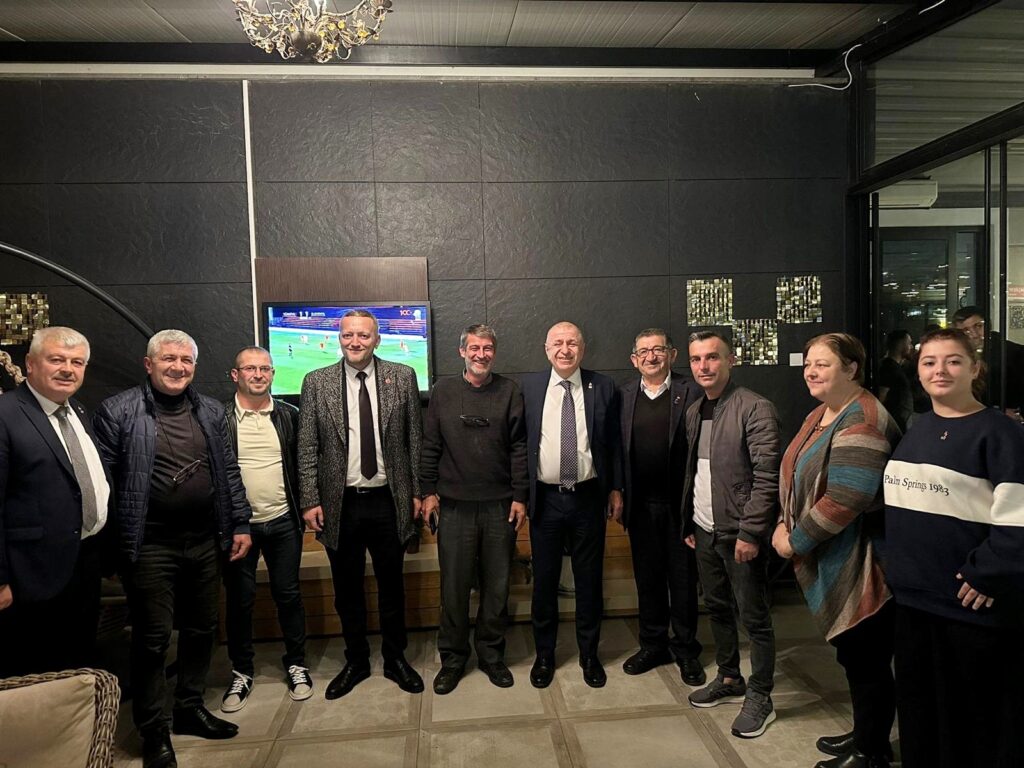 TOKİ MAĞDURLARI ÖZDAĞ’LA GÖRÜŞTÜ