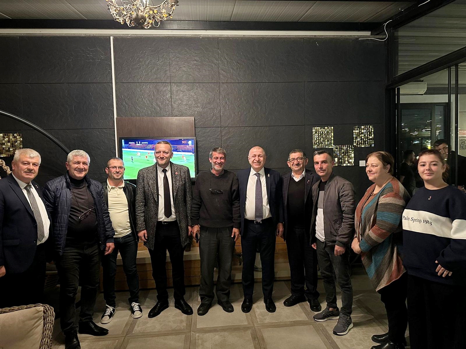 TOKİ MAĞDURLARI ÖZDAĞ’LA GÖRÜŞTÜ