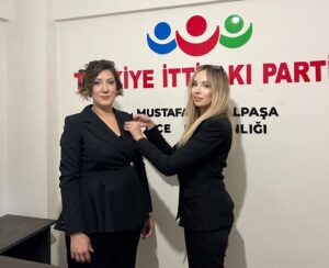 TÜRKİYE İTTİFAKI KADIN KOLLARI’NA ATAMA