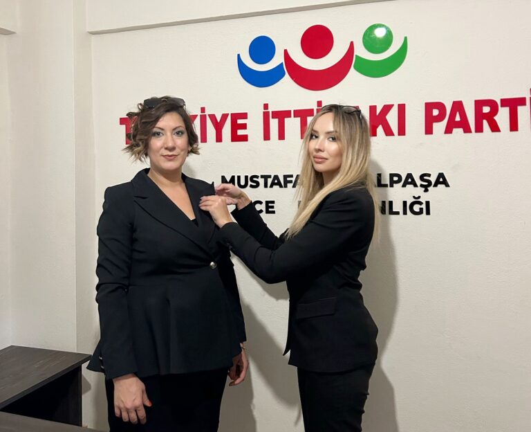 TÜRKİYE İTTİFAKI KADIN KOLLARI’NA ATAMA