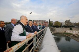 VALİ DEMİRTAŞ’TAN SULAMA YATIRIMLARINA İNCELEME