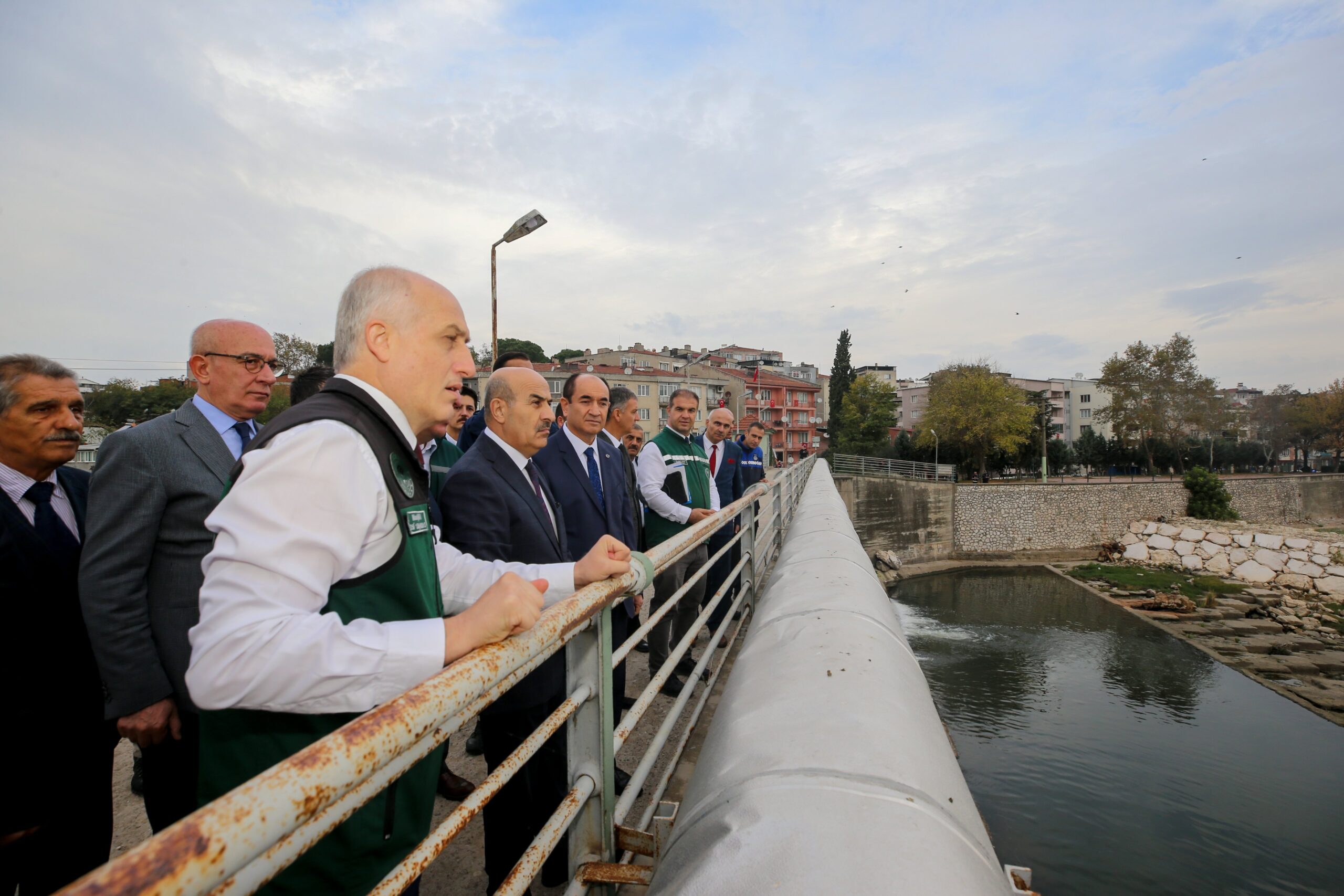 VALİ DEMİRTAŞ’TAN SULAMA YATIRIMLARINA İNCELEME