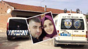 YALINTAŞ’TA AİLE FACİASI