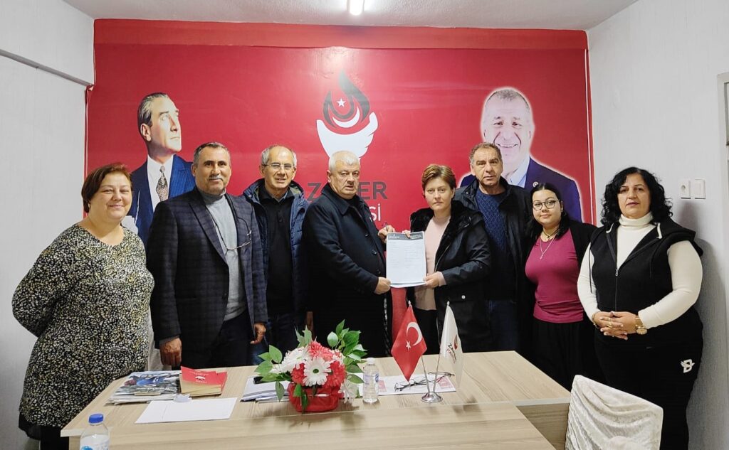 ZAFER’E İLK BAŞVURU ESRA ÇOBAN’DAN