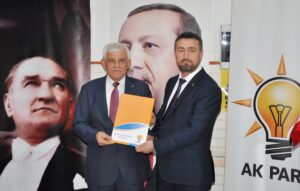 ‘ESNAFIN AĞABEYİ’ AK PARTİ’DEN ADAY ADAYI